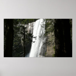 Vernal Falls III i Yosemite National Park Poster