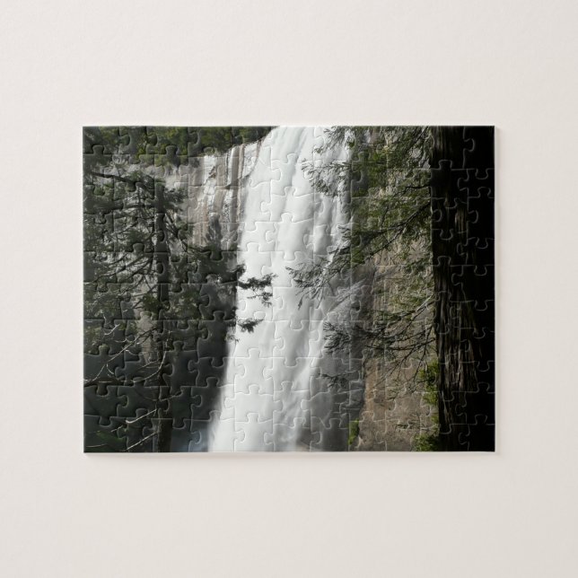 Vernal Falls III i Yosemite National Park Pussel (Horisontell)