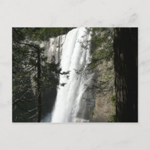 Vernal Falls III i Yosemite National Park Vykort