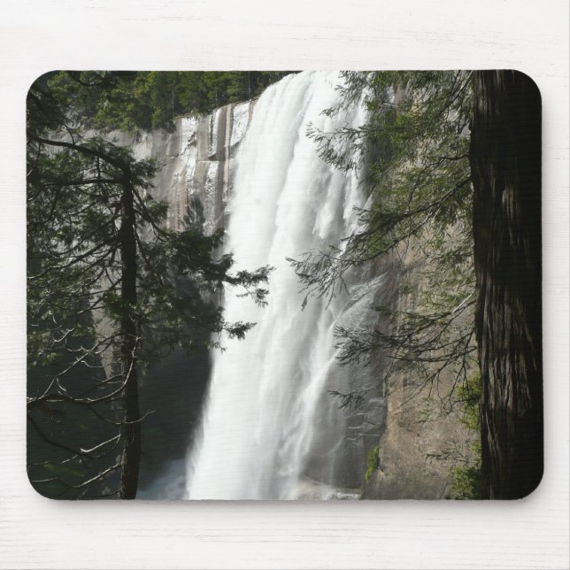 Vernal Falls III i Yosemite nationalpark Musmatta (Framsidan)