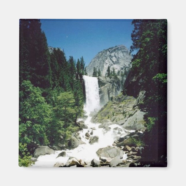 Vernal Falls Magnet (Framsidan)
