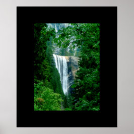 Vernal Falls (Yosemite) Affisch