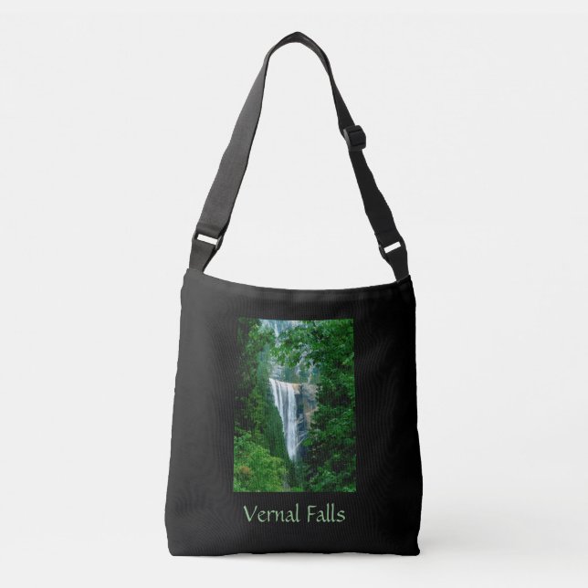 Vernal Falls (Yosemite) Cross-Body Väska (Framsida)
