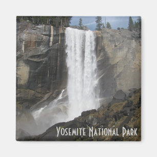 Vernal Falls-Yosemite Magnet