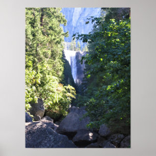 Vernal Falls, Yosemite National Park, CA Poster