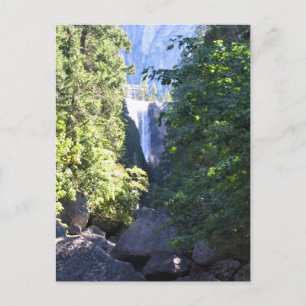 Vernal Falls, Yosemite National Park, CA Vykort