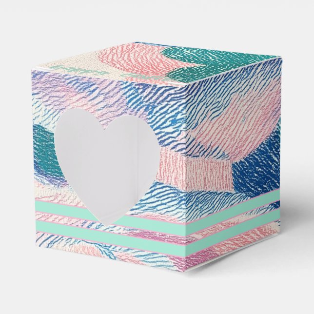 VERNAL Mini Easter Egg Gift Box - RABBIT COEUR Presentaskar (Framsidan Sidan)