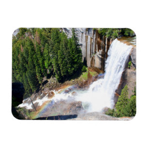 Vernal nedgångar förbiser (vågrät) 3" x4 ", magnet