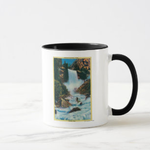 Vernal nedgångar på YosemiteYosemite, CA Mugg