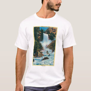 Vernal nedgångar på YosemiteYosemite, CA Tee