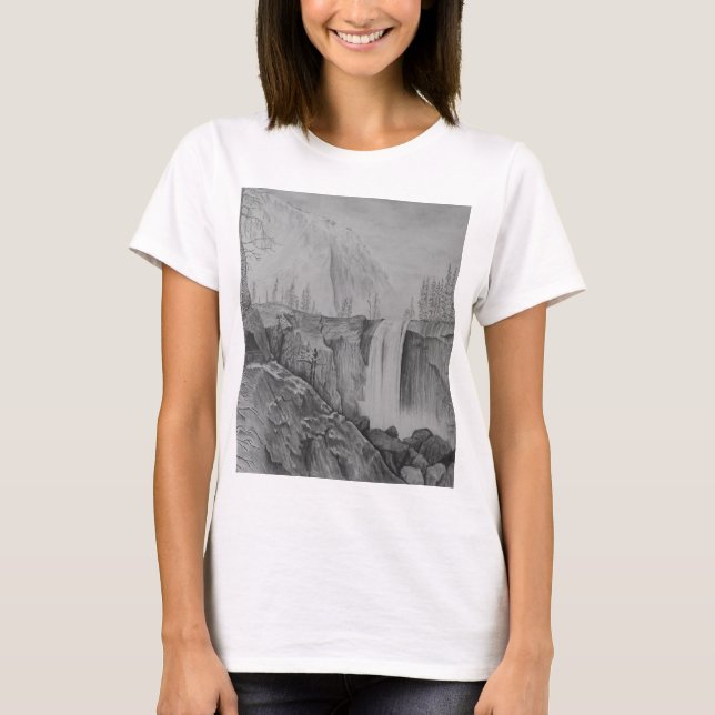 Vernal nedgångar tee (Framsida)