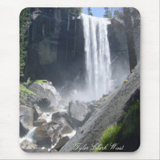 Vernal nedgångar Yosemite Kalifornien Musmatta