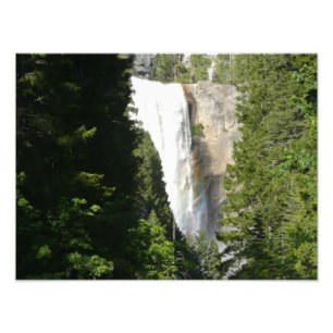 Vernalfallen II i Yosemite National Park Fototryck