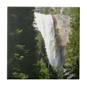 Vernalfallen II i Yosemite National Park Kakelplatta