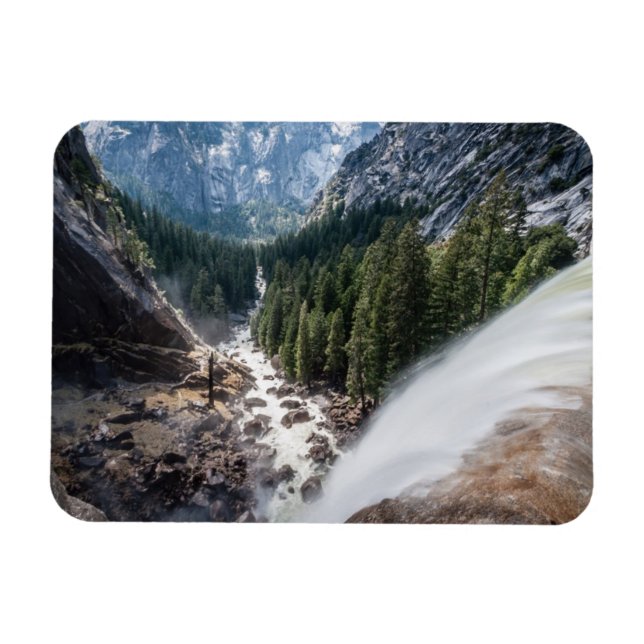 Vernall Fall and Mist Trail Magnet (Horisontell)