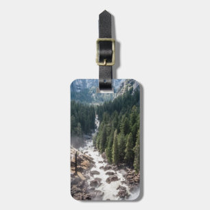 Vernall Fall och Mist Trail Bagagebricka