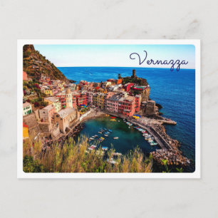 VERNAZA - Europa - Italien - Ligurien Vykort