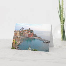 Vernaza-hälsningskort Kort