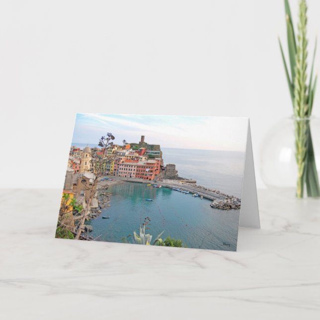 Vernaza-hälsningskort Kort (Framsida)