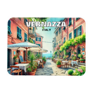 Vernazza cafe magnet