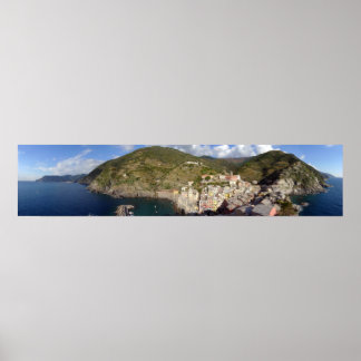 Vernazza, Cinque Terre, Italien Poster