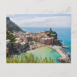 Vernazza, Cinque Terre, Italien Vykort