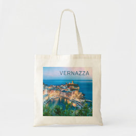 Vernazza Cinque Terre La Spezia Italien Panorama Tygkasse