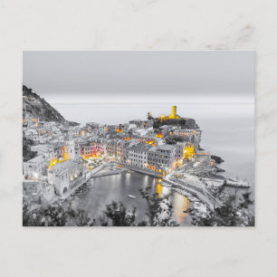 Vernazza Cinque Terre Liguria Italien Fine Art-gåv Helg Vykort