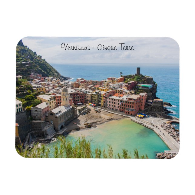 Vernazza, Cinque Terre magnet (Horisontell)