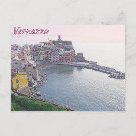 Vernazza, Cinque Terre.Postcard Vykort