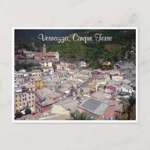 vernazza cinque terre tak vykort