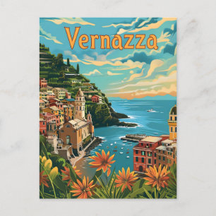 Vernazza Cinque Terre Vykort