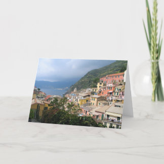 Vernazza italien kort
