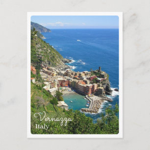 VERNAZZA - Liguria - CINQUE TERRE - vykort