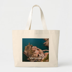 Vernazza Panorama Bag Jumbo Tygkasse