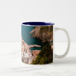 Vernazza Panoramic View Mugg