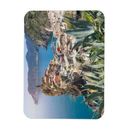 Vernazza-staden i Cinque Terre Magnet