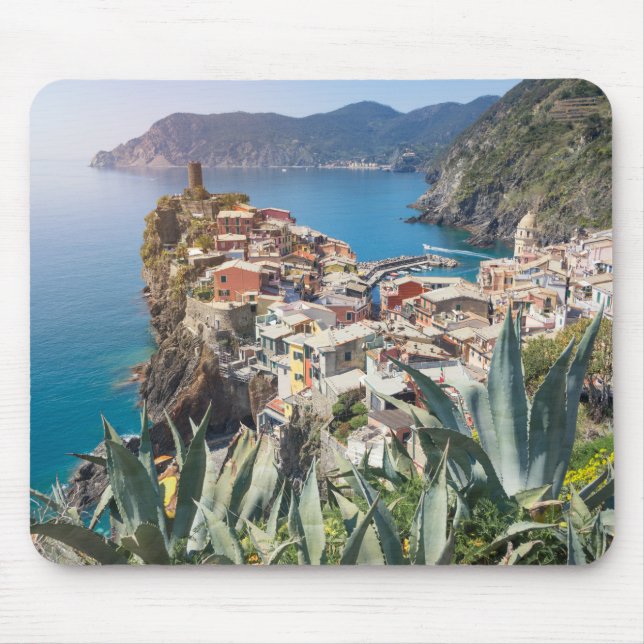 Vernazza town i Cinquen Terre Musmatta (Framsidan)