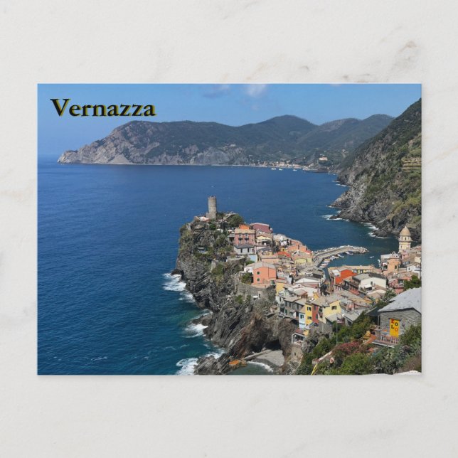 Vernazza-vykort Vykort (Framsida)