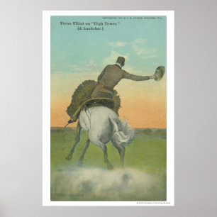 Verne Elliott på High Torn. Poster