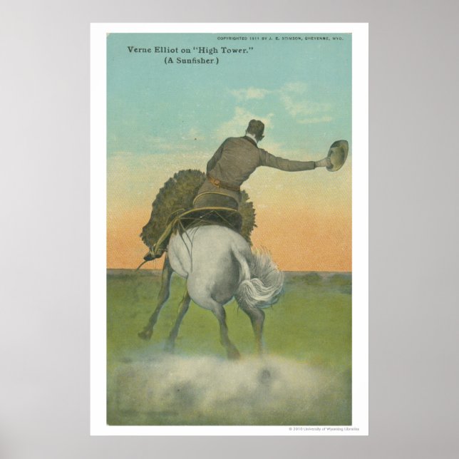 Verne Elliott på High Torn. Poster (Framsidan)