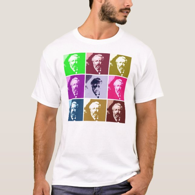 Verne PopArt T-shirt (Framsida)