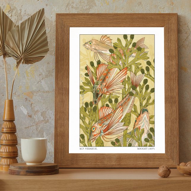 Verneuil Rouget Value Poster Paper (Semi-Gloss) (Skapare uppladdad)