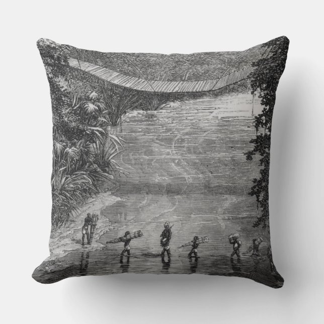 Verney Lovett Cameron (1844-94) som korsar Lulinen Kudde (Framsida)