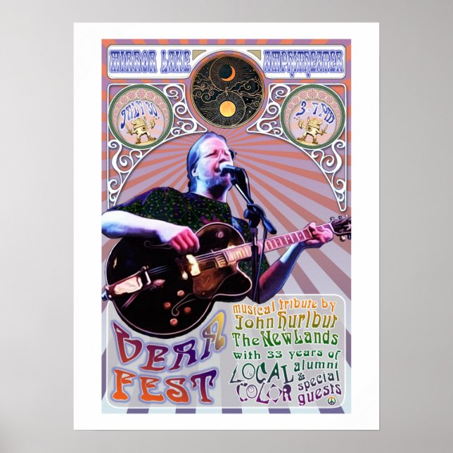 VernFest Poster design nr 2 (Framsidan)