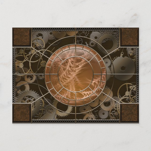 Vernian Jewel Vykort (Framsida)