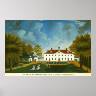 Vernon - amerikanska konsthantverk Poster