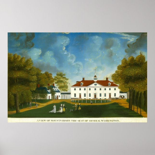 Vernon - amerikanska konsthantverk Poster (Framsidan)