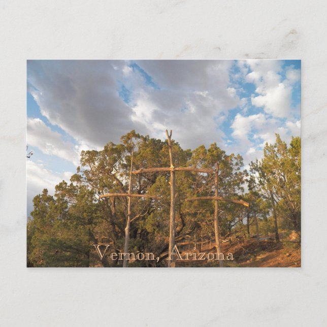 Vernon, Arizona Vykort (Framsida)