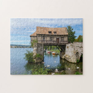Vernon Old mill (vieux moulin) - Normandie, Frankr Pussel